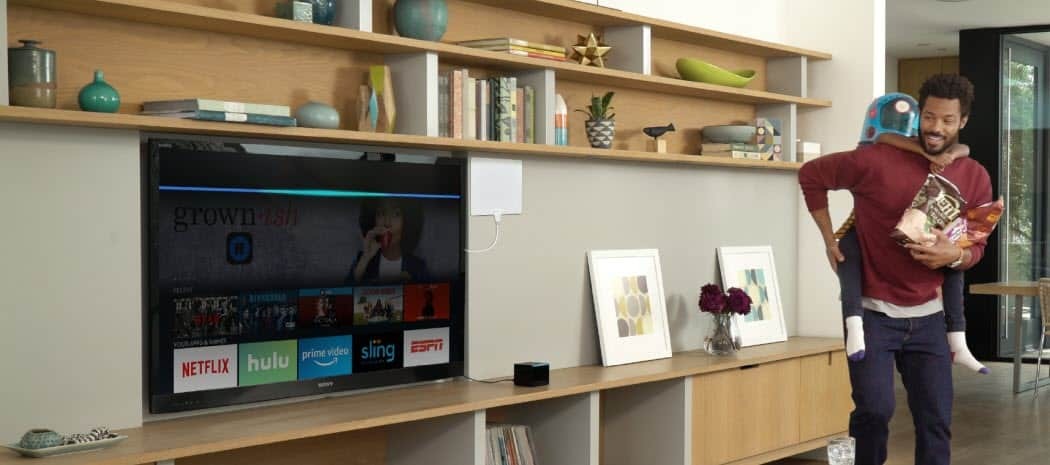 Amazon fusiona Fire TV y Echo con el nuevo Fire TV Cube