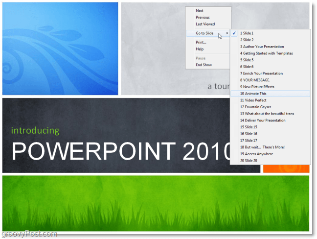presentaciones abiertas de powerpoint 2010 sin powerpoint