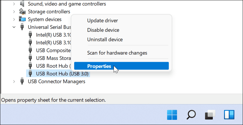 reparar USB que no funciona en Windows 11