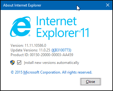Microsoft está finalizando el soporte para versiones anteriores de Internet Explorer
