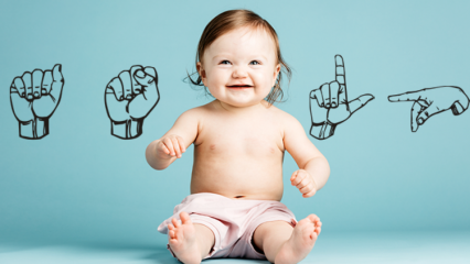 ¿Qué se debe hacer a los bebés que no pueden hablar? ¿Cuáles son los beneficios del lenguaje de señas para bebés?