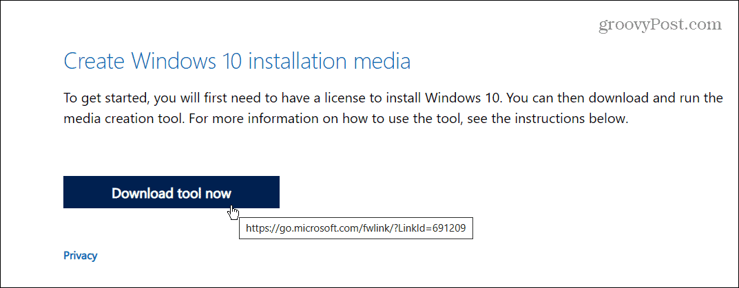 Cómo instalar la actualización de noviembre de 2021 de Windows 10 21H2