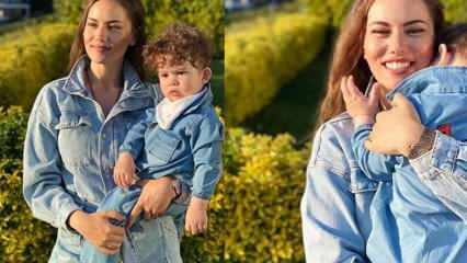 ¡Fahriye Evcen y Burak Özçivit Karan fueron vistos en el parque con el bebé!