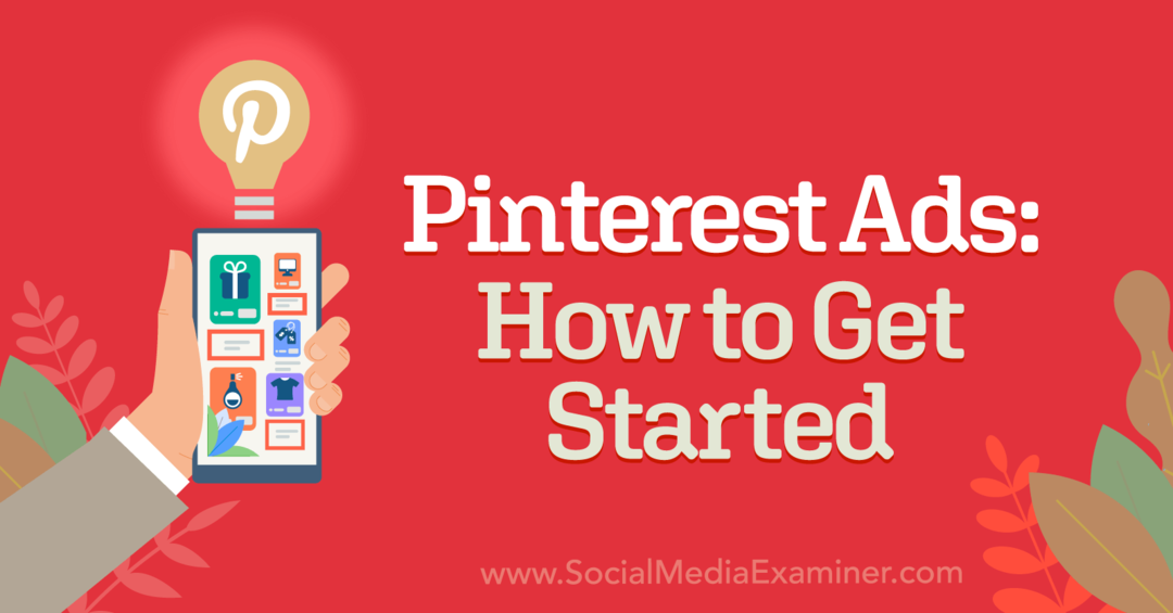 Anuncios de Pinterest: cómo empezar con información de Lindsay Shearer en el podcast de marketing en redes sociales.