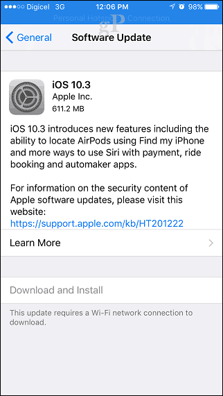 Apple iOS 10.3: ¿debería actualizar y qué incluye?