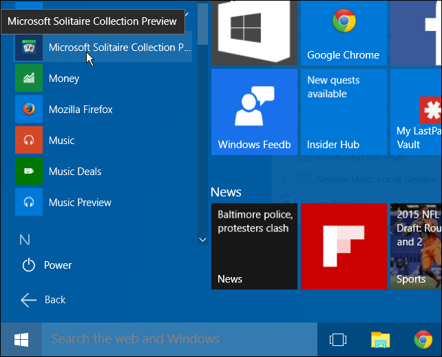 Microsoft devuelve el solitario a Windows 10
