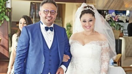 ¡Derya Şen y Ayvaz Akbacak se casaron!