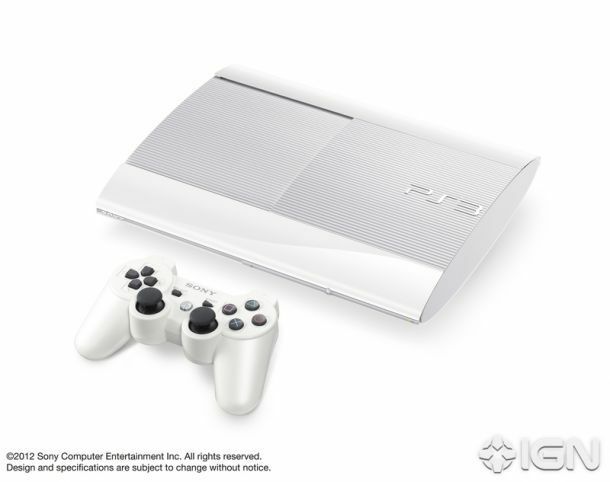 PlayStation 3 blanco