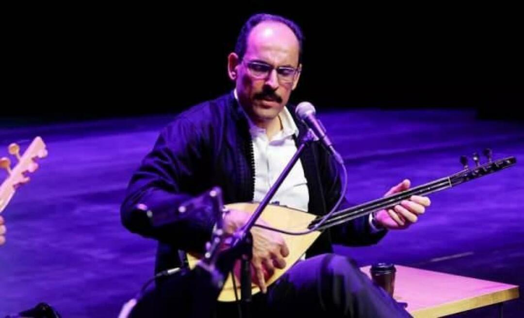 ¡Ibrahim Kalın realizó un concierto inolvidable con 'İrfani Türküsü'!