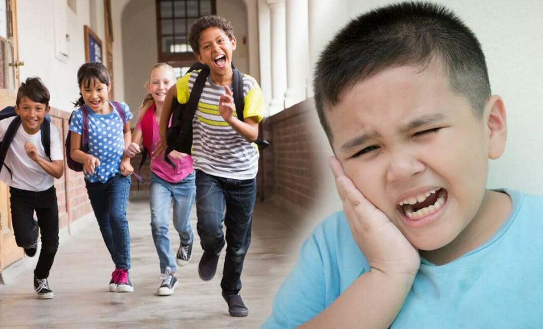 Los expertos advirtieron: ¡Que los niños lleguen tarde a la escuela y las prisas por hacer los deberes son dientes podridos!