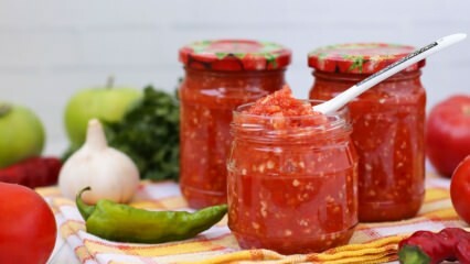 ¿Cómo hacer tomates enlatados en casa? Receta de menemen en conserva