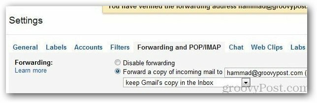 Cómo administrar múltiples cuentas de correo electrónico en Gmail