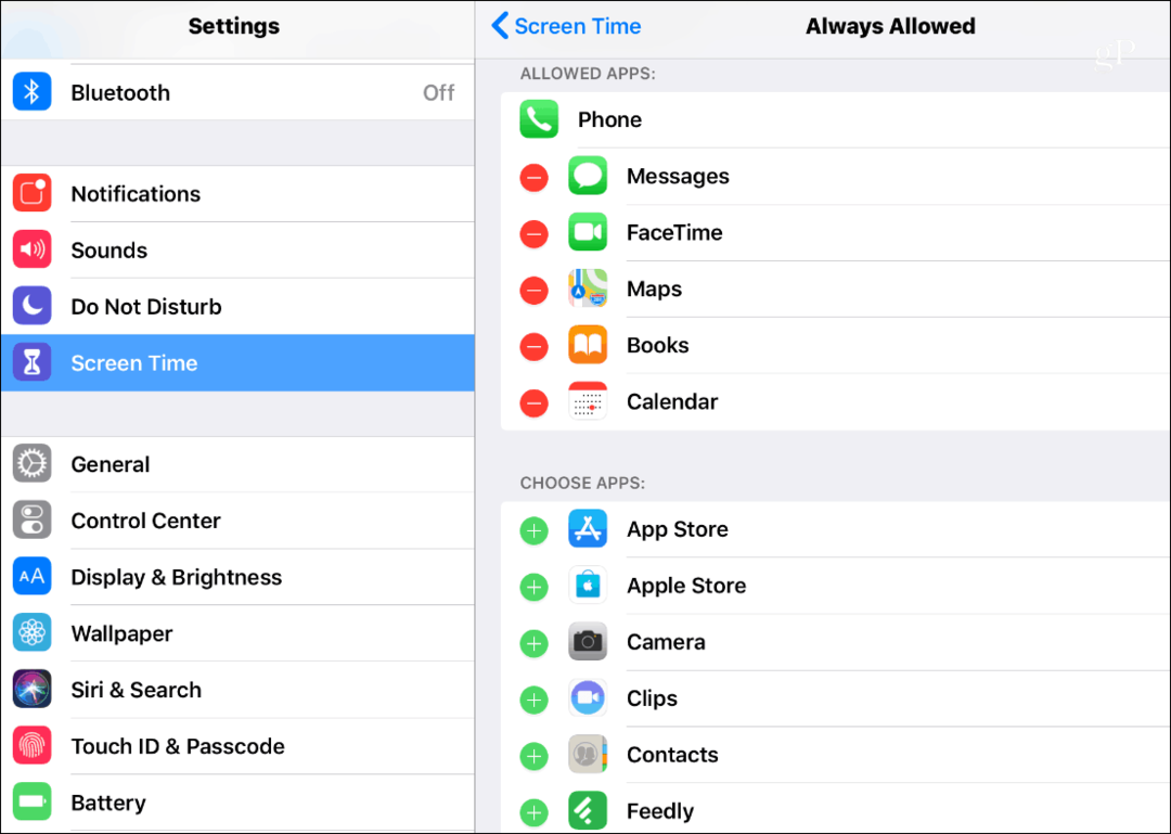 Administre los controles parentales con Screen Time en iOS 12 para iPhone y iPad