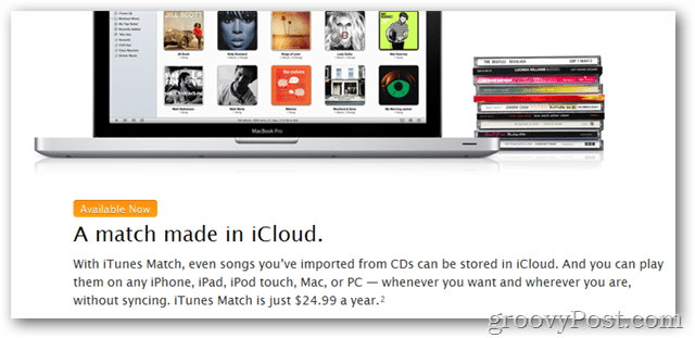 iTunes Match for Music