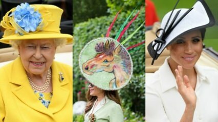 Sombreros legendarios de Royal Ascot 2018