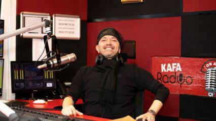 La famosa emisora ​​de radio Ceyhun Yılmaz fue transferida a 'Kafa Radio