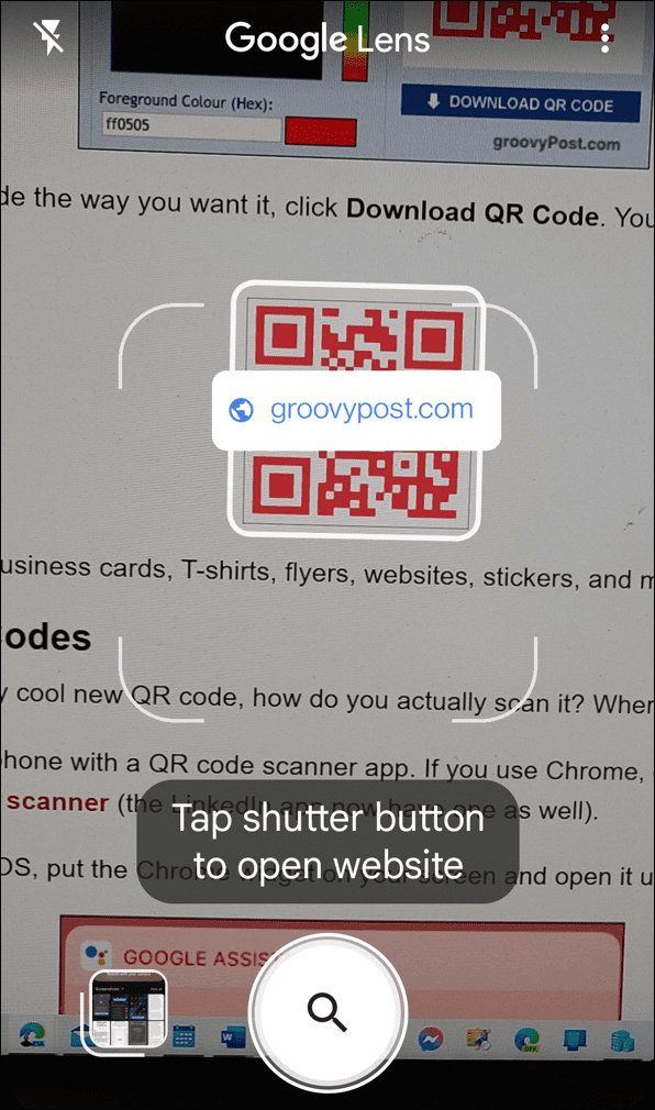 Escanear códigos QR en Android