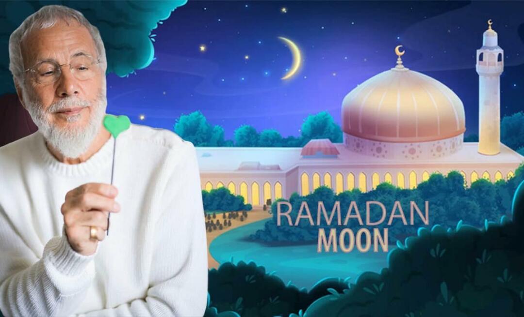 Animación especial de Ramadán para niños de Yusuf Islam: Ramadan Moon