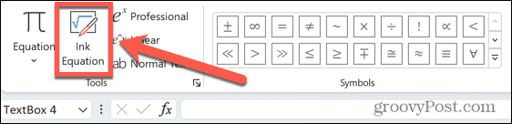 excel ecuación de tinta