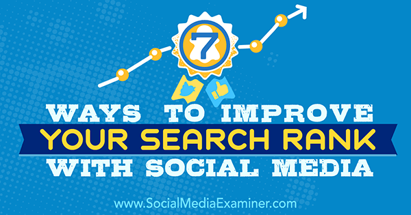 utilizar las redes sociales y seo para mejorar el ranking de búsqueda