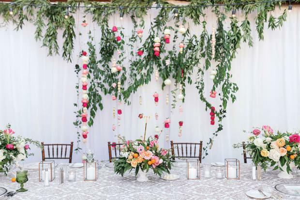 Que buscar en la recepción de la boda