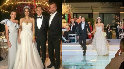¡El matrimonio de Mesut Özil y la pareja de Amine Gülşe parecía fértil!