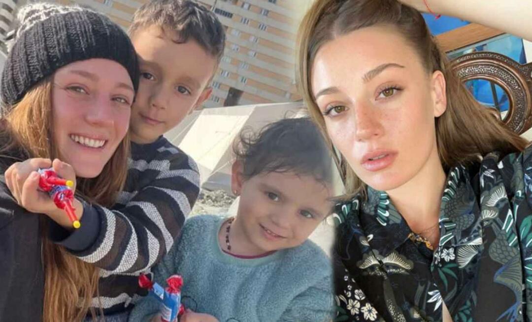 ¡Fuerte reacción de Gizem Karaca! A los que comparten en las redes sociales en nombre de la normalización...