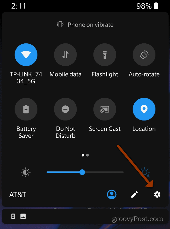 Configuración de Android del reloj de 24 horas
