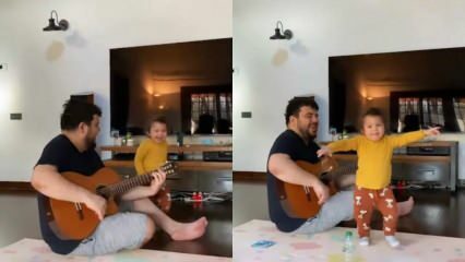 Recital de guitarra de Eser Yenenler y su hijo Kuzey!