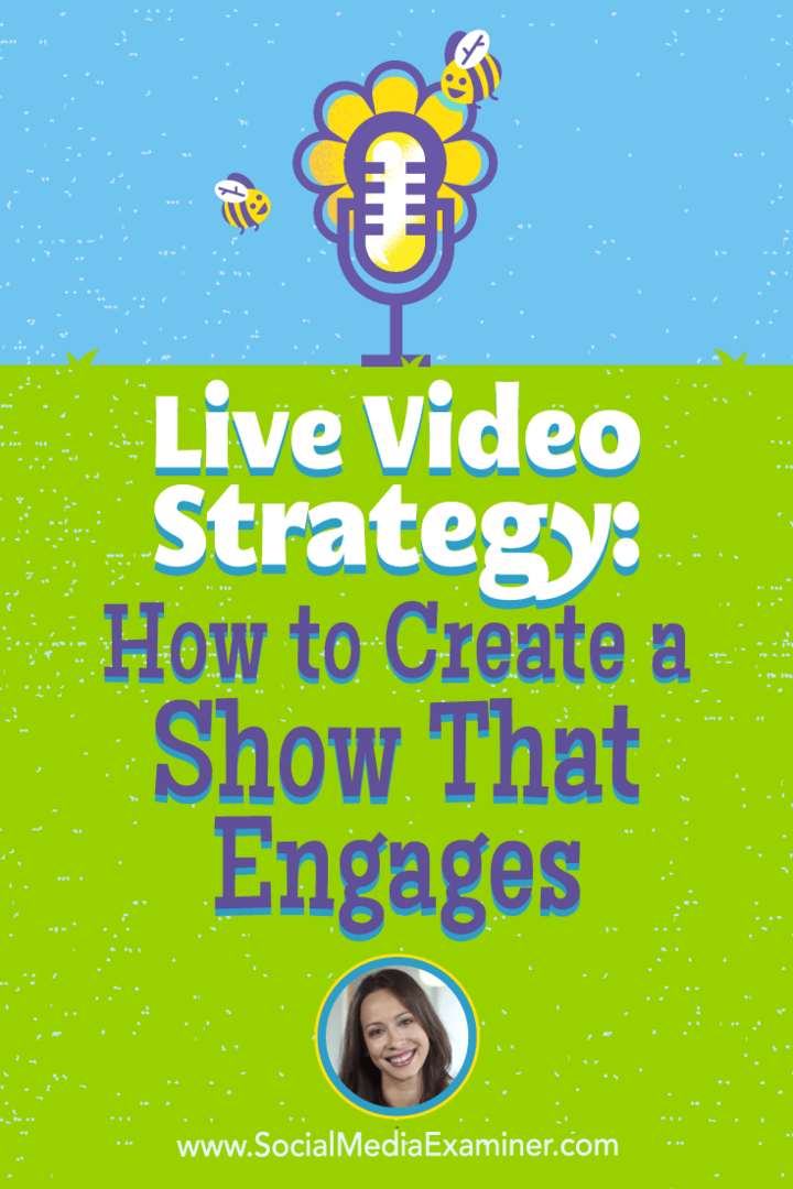 Estrategia de video en vivo: cómo crear un programa que atraiga: examinador de redes sociales