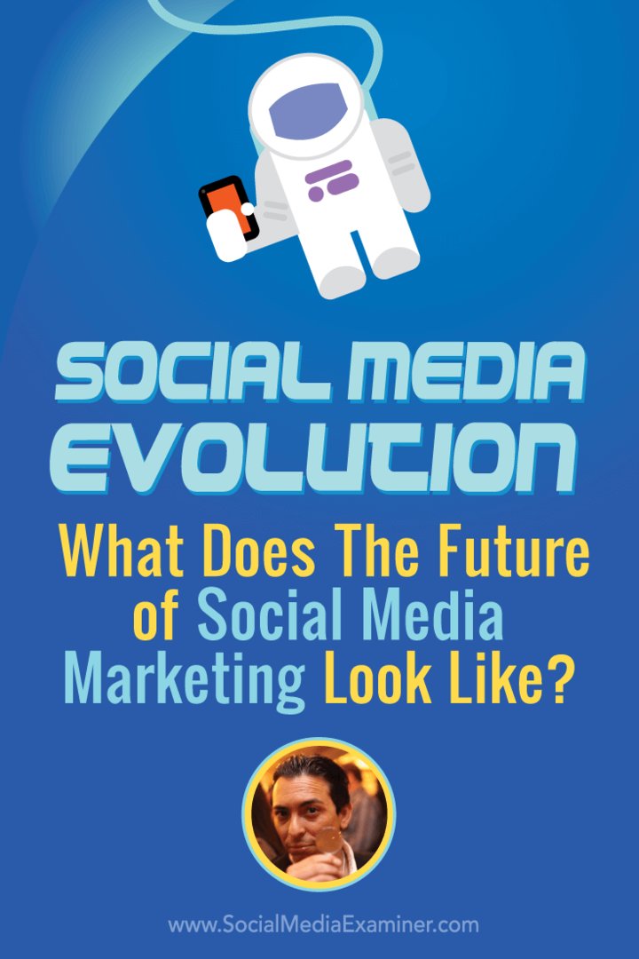 Evolución de las redes sociales: ¿Cómo es el futuro del marketing social?: Social Media Examiner