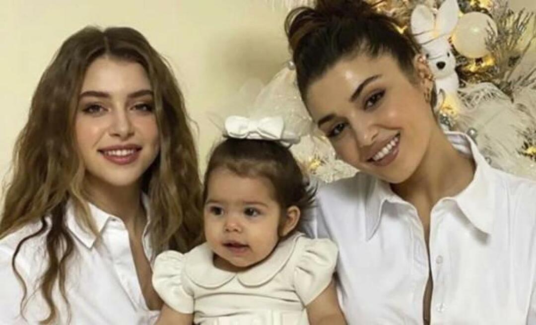 Declaración de Gamze Erçel sobre el estado de salud de su hija Mavi: "Cuando ella está bien, nosotros también..."