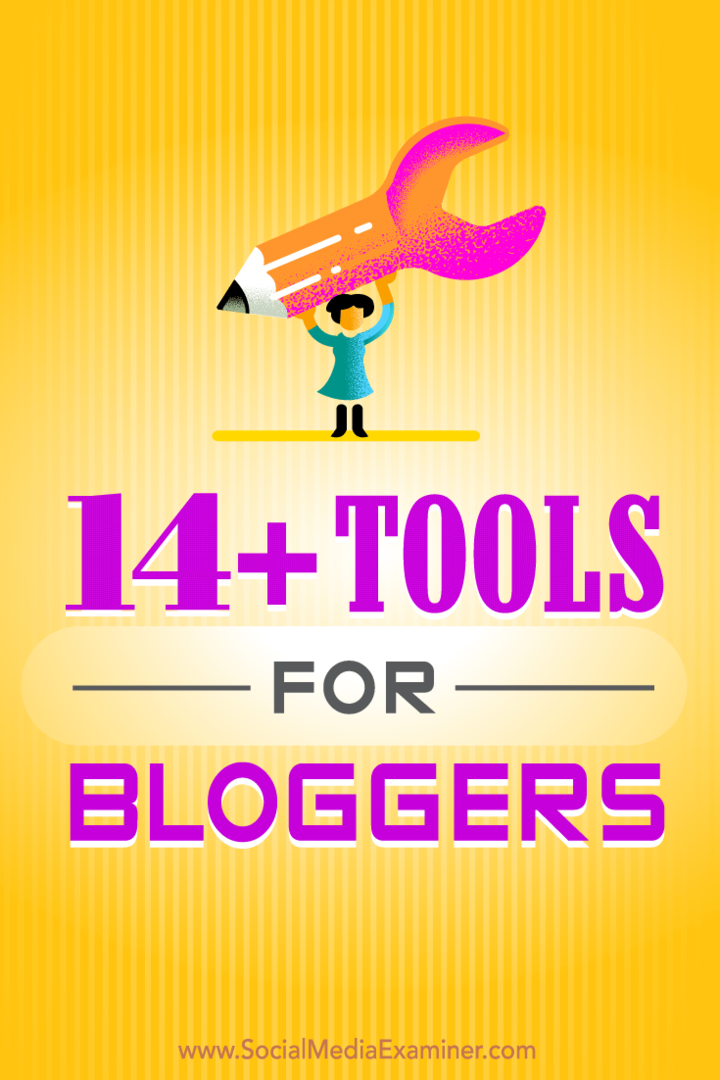 herramientas para bloggers