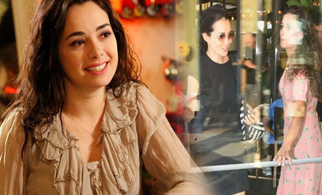 ¡Özgü Namal, que perdió a su esposa, lo ha visto por primera vez en 2 años! La famosa actriz rió por primera vez