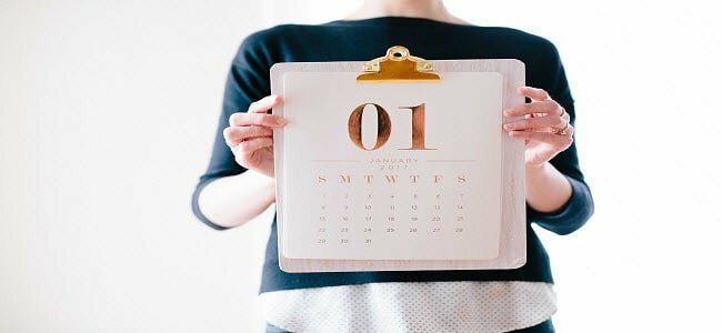 Agregar un evento de calendario desde la barra de tareas en Windows 10