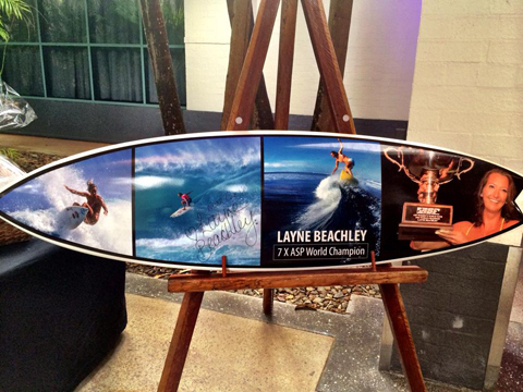 tabla de surf layne beachley