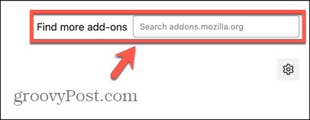 extensiones de búsqueda de Firefox