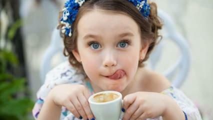 ¿Pueden los niños tomar café? ¿Es dañino?