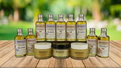 ¿Qué son los cosméticos de aceite de oliva totalmente naturales 'Tinnaturel'? Como comprar