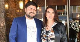 Movimiento para ser aplaudido por Ebru Yaşar y su esposo