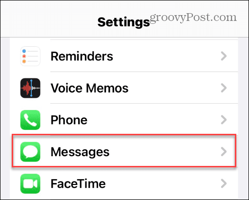 iPhone elimina automáticamente los mensajes antiguos