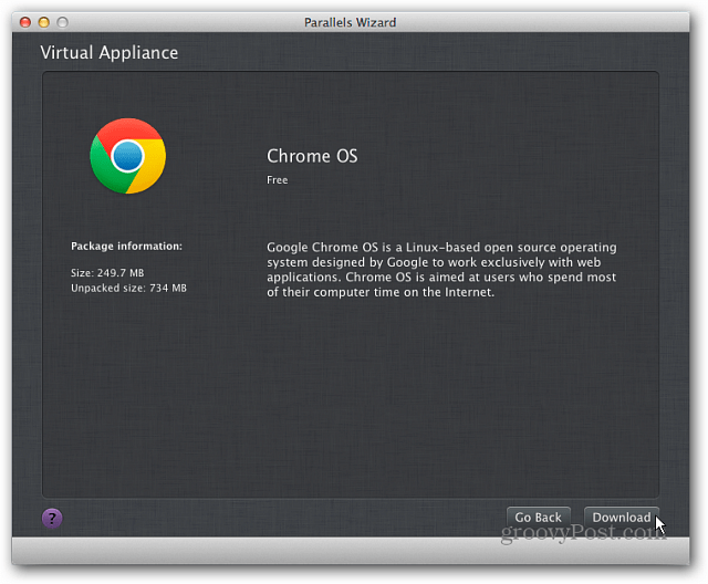 Descripción del sistema operativo Chrome