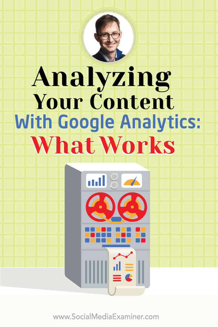 Analizar su contenido con Google Analytics: cómo saber qué funciona: examinador de redes sociales