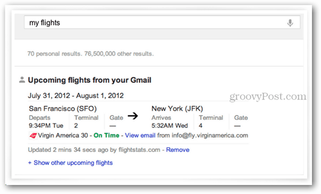 Cómo habilitar los resultados de Gmail en la búsqueda de Google