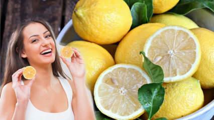 ¿Cómo hacer una dieta de limón para bajar de peso? ¿El limón se debilita? Quemando grasa ...