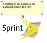 Deshágase de las molestas notificaciones de Sprint