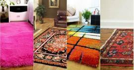 ¿La alfombra peluda o la alfombra tejida es más útil?