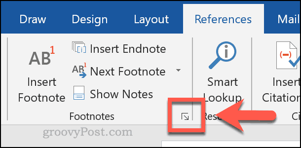 Personalizar notas al pie y notas al final en Word