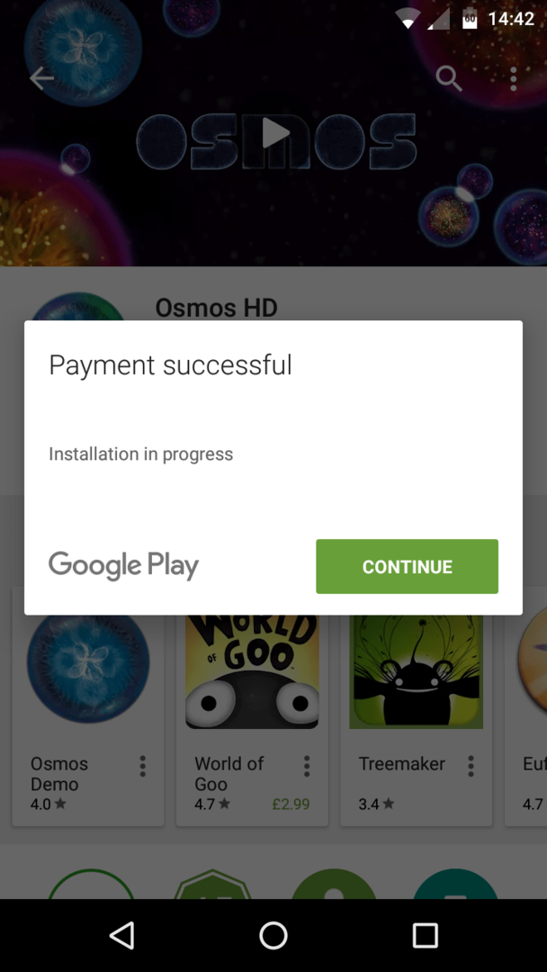 Play Store (2) google play crédito aplicaciones gratuitas tienda música programas de televisión películas cómics opinión de Android recompensas encuestas ubicación pago exitoso