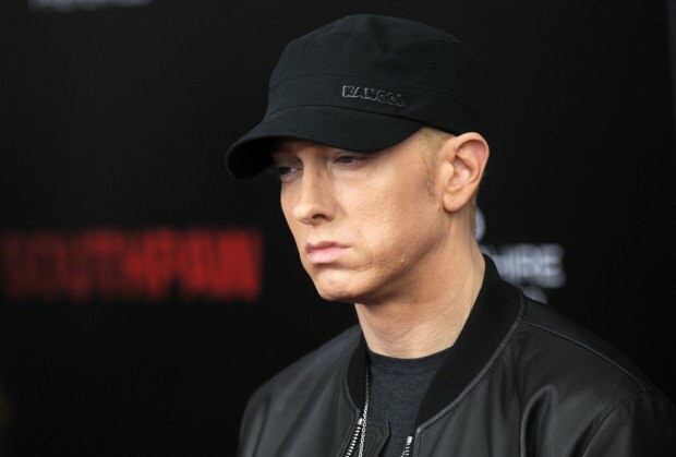 ¡La famosa estrella del rap Eminem se convirtió en una demanda por su canción anti-Trump!